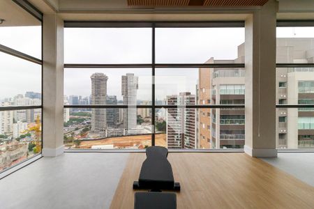 Apartamento à venda com 100m², 3 quartos e 2 vagas Apartamento à venda com 100m², 3 quartos e 2 vagasAcademia