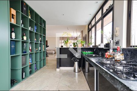 Apartamento à venda com 420m², 4 quartos e 5 vagasEspaço gourmet