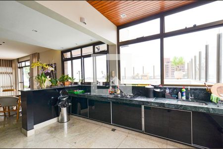 Apartamento à venda com 420m², 4 quartos e 5 vagasEspaço Gourmet