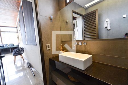 Apartamento à venda com 420m², 4 quartos e 5 vagasBanheiro cobertura