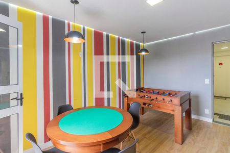 Apartamento para alugar com 15m², 1 quarto e sem vaga Apartamento para alugar com 15m², 1 quarto e sem vagaÁrea Comum - Salão de Jogos