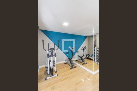 Apartamento para alugar com 15m², 1 quarto e sem vaga Apartamento para alugar com 15m², 1 quarto e sem vagaÁrea Comum - Academia