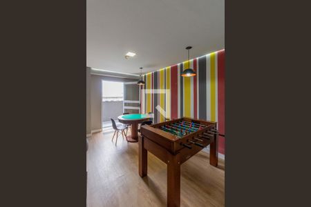 Apartamento para alugar com 15m², 1 quarto e sem vaga Apartamento para alugar com 15m², 1 quarto e sem vagaÁrea Comum - Salão de Jogos