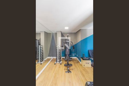 Apartamento para alugar com 15m², 1 quarto e sem vaga Apartamento para alugar com 15m², 1 quarto e sem vagaÁrea Comum - Academia