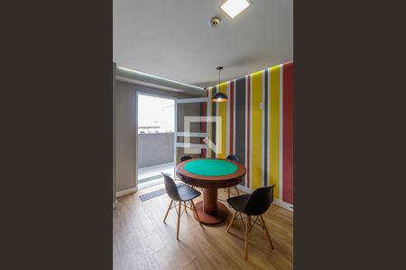 Apartamento para alugar com 15m², 1 quarto e sem vaga Apartamento para alugar com 15m², 1 quarto e sem vagaÁrea Comum - Salão de Jogos