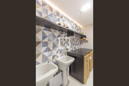 Apartamento para alugar com 15m², 1 quarto e sem vaga Apartamento para alugar com 15m², 1 quarto e sem vagaÁrea Comum - Lavanderia