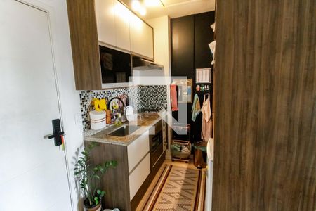Apartamento à venda com 60m², 1 quarto e 1 vaga Apartamento à venda com 60m², 1 quarto e 1 vagaCozinha - Armários