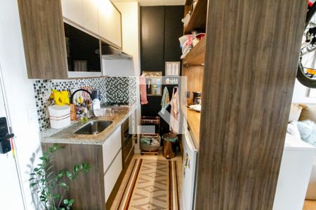 Apartamento à venda com 60m², 1 quarto e 1 vaga Apartamento à venda com 60m², 1 quarto e 1 vagaCozinha - Armários