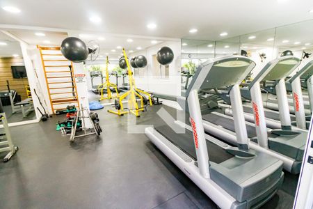 Apartamento à venda com 60m², 1 quarto e 1 vaga Apartamento à venda com 60m², 1 quarto e 1 vagaÁrea comum - Academia