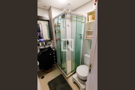 Apartamento à venda com 60m², 1 quarto e 1 vaga Apartamento à venda com 60m², 1 quarto e 1 vagaBanheiro da Suíte