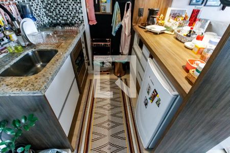 Apartamento à venda com 60m², 1 quarto e 1 vaga Apartamento à venda com 60m², 1 quarto e 1 vagaCozinha - Armários