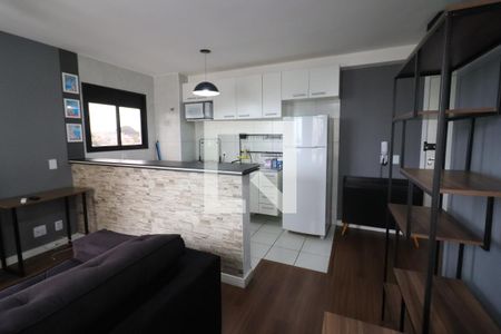 Sala/Cozinha de apartamento para alugar com 1 quarto, 36m² em Presidente Altino, Osasco