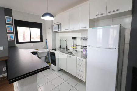 Sala/Cozinha de apartamento para alugar com 1 quarto, 36m² em Presidente Altino, Osasco