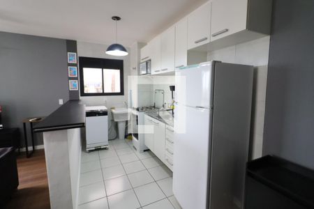 Sala/Cozinha de apartamento para alugar com 1 quarto, 36m² em Presidente Altino, Osasco