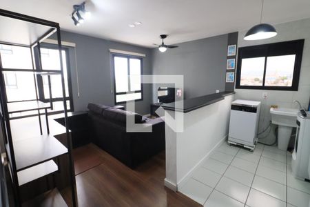 Sala/Cozinha de apartamento para alugar com 1 quarto, 36m² em Presidente Altino, Osasco