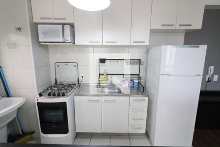 Sala/Cozinha de apartamento para alugar com 1 quarto, 36m² em Presidente Altino, Osasco