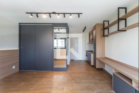 Studio de kitnet/studio para alugar com 1 quarto, 25m² em Campo Belo, São Paulo