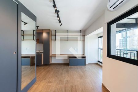 Studio de kitnet/studio para alugar com 1 quarto, 25m² em Campo Belo, São Paulo