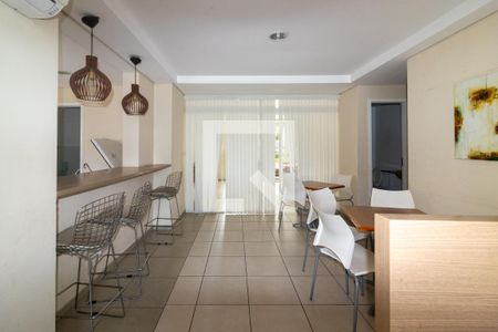 Apartamento à venda com 64m², 2 quartos e 1 vagaÁrea comum - Salão de festas