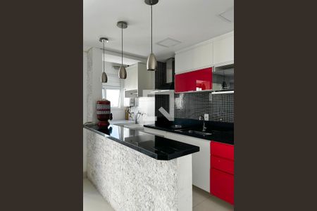 Apartamento à venda com 64m², 2 quartos e 1 vagaCozinha