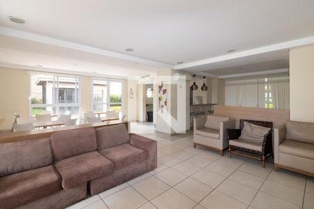 Apartamento à venda com 64m², 2 quartos e 1 vagaÁrea comum - Salão de festas