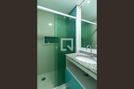 Apartamento à venda com 64m², 2 quartos e 1 vagaBanheiro Corredor