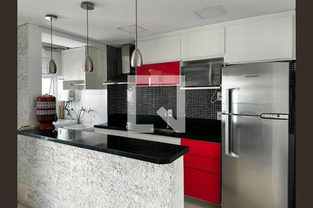 Apartamento à venda com 64m², 2 quartos e 1 vagaCozinha