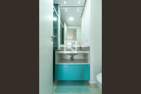 Apartamento à venda com 64m², 2 quartos e 1 vagaBanheiro Corredor