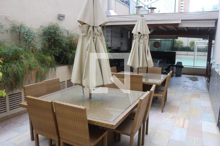 Apartamento à venda com 243m², 3 quartos e 4 vagasÁrea comum - Churrasqueira