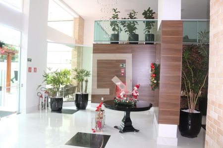 Apartamento à venda com 243m², 3 quartos e 4 vagasHall social