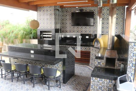 Apartamento à venda com 243m², 3 quartos e 4 vagasÁrea comum - Churrasqueira