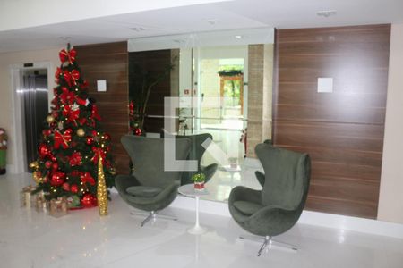 Apartamento à venda com 243m², 3 quartos e 4 vagasHall social