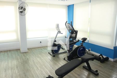 Apartamento à venda com 243m², 3 quartos e 4 vagasÁrea comum - Academia