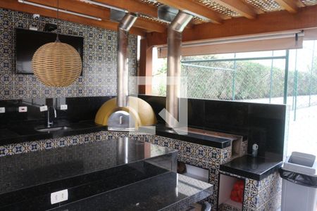 Apartamento à venda com 243m², 3 quartos e 4 vagasÁrea comum - Churrasqueira