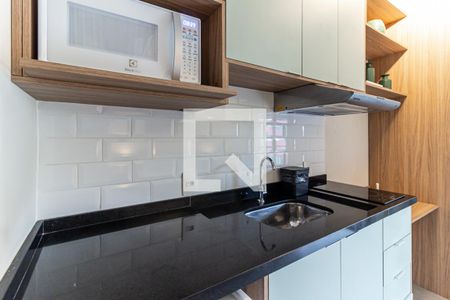 Studio à venda com 25m², 1 quarto e sem vaga Studio à venda com 25m², 1 quarto e sem vagaCozinha