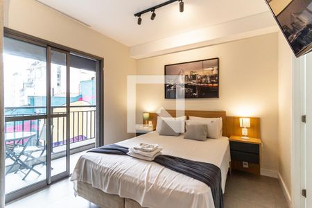 Studio de kitnet/studio à venda com 1 quarto, 25m² em República, São Paulo