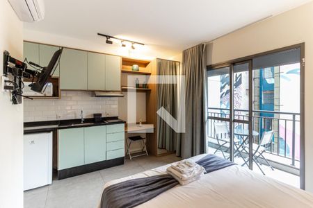 Studio de kitnet/studio à venda com 1 quarto, 25m² em República, São Paulo
