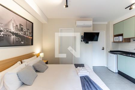 Studio de kitnet/studio à venda com 1 quarto, 25m² em República, São Paulo