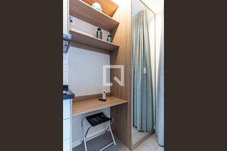 Studio - Detalhe de kitnet/studio à venda com 1 quarto, 25m² em República, São Paulo