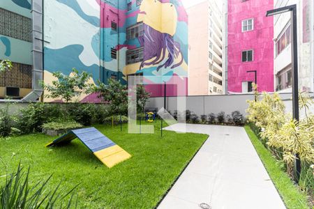 Studio à venda com 25m², 1 quarto e sem vagaEspaço Pet