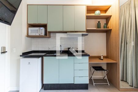 Studio à venda com 25m², 1 quarto e sem vaga Studio à venda com 25m², 1 quarto e sem vagaCozinha