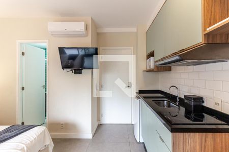 Studio à venda com 25m², 1 quarto e sem vaga Studio à venda com 25m², 1 quarto e sem vagaCozinha