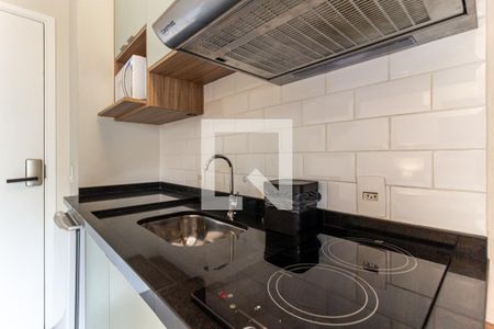 Studio à venda com 25m², 1 quarto e sem vaga Studio à venda com 25m², 1 quarto e sem vagaCozinha