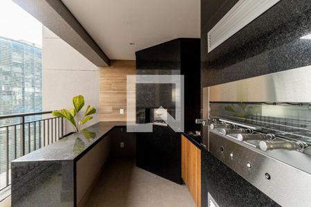 Studio à venda com 25m², 1 quarto e sem vaga Studio à venda com 25m², 1 quarto e sem vagaChurrasqueira