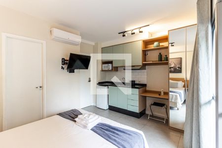 Studio de kitnet/studio à venda com 1 quarto, 25m² em República, São Paulo