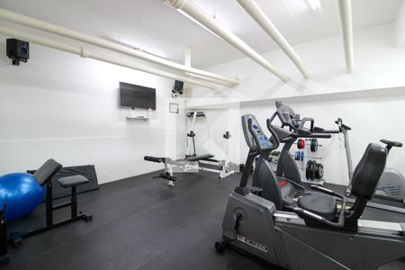 Apartamento à venda com 89m², 3 quartos e 1 vaga Apartamento à venda com 89m², 3 quartos e 1 vagaÁrea comum - Academia