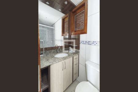 Apartamento à venda com 60m², 2 quartos e 1 vaga Apartamento à venda com 60m², 2 quartos e 1 vagaBanheiro