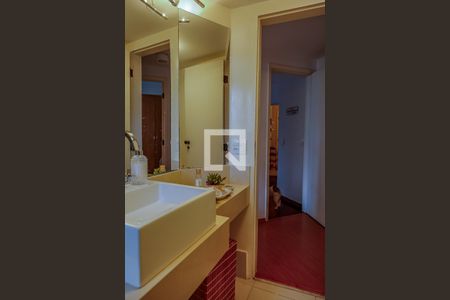 Apartamento à venda com 97m², 3 quartos e 2 vagasBanheiro Social - Pia