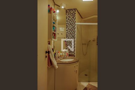 Apartamento à venda com 97m², 3 quartos e 2 vagasBanheiro da Suíte