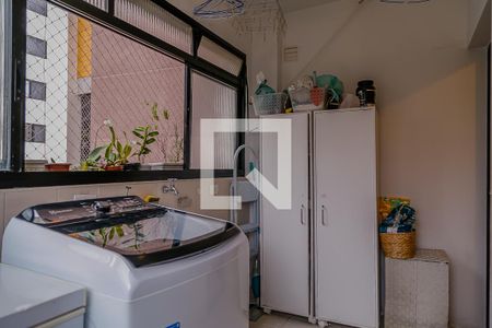 Apartamento à venda com 97m², 3 quartos e 2 vagasÁrea de Serviço